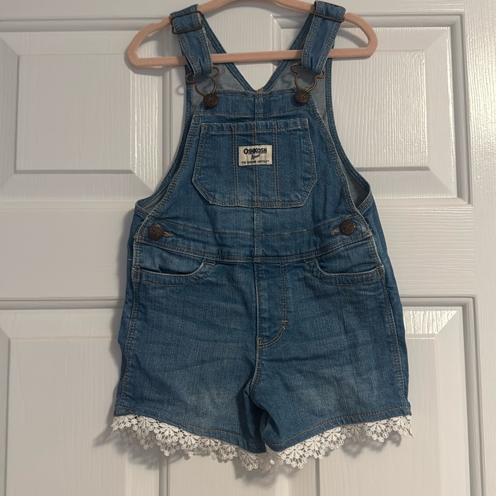 Oshkosh overall shorts